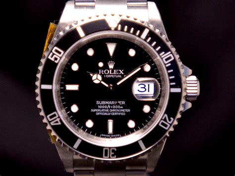 Rolex submariner in tutta Italia 